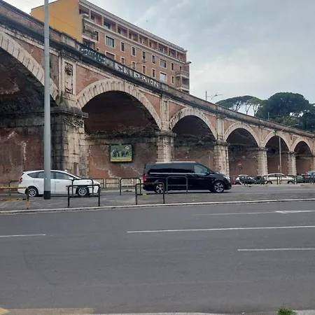 At The Pope's Bridge