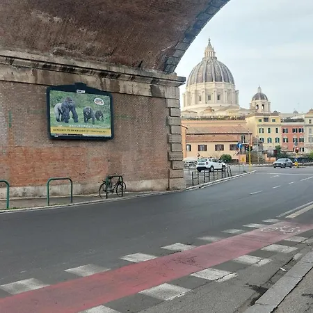 At The Pope's Bridge *